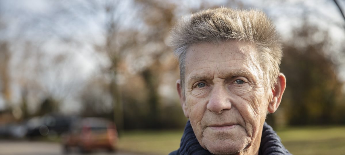 Hent kreeg op zijn 70e de diagnose alzheimer, een vorm van dementie