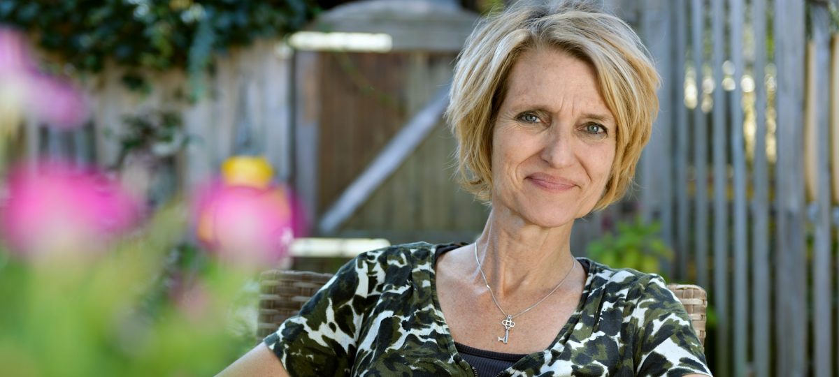 Janet leeft al zeven jaar met de ziekte van Parkinson.