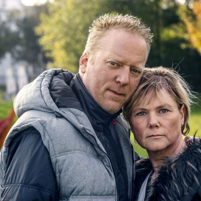 Danny kreeg een beroerte.