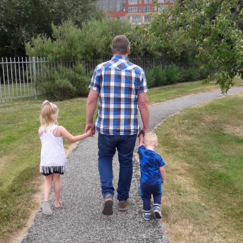 De vader van Sanne kreeg de diagnose dementie op vrij jonge leeftijd.
