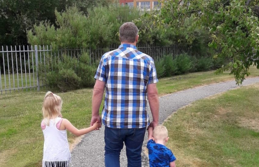 De vader van Sanne kreeg de diagnose dementie op vrij jonge leeftijd.
