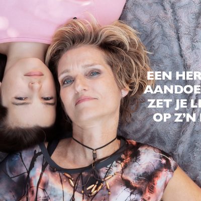 Hersenaandoening zet je leven op z'n kop