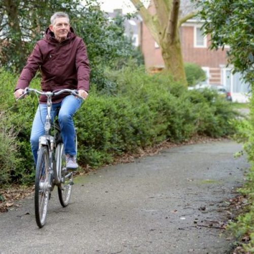 Fietsen-door-het-park