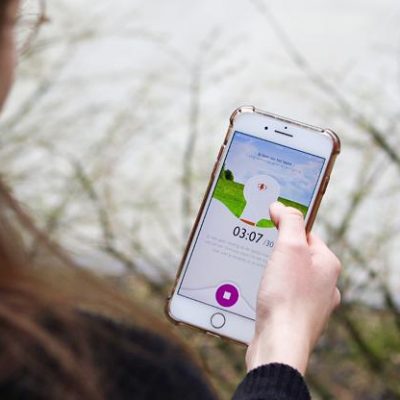 Ommetje-app Hersenstichting