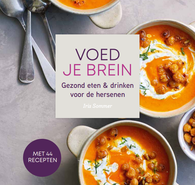 Voed je brein - kookboek Iris Sommer