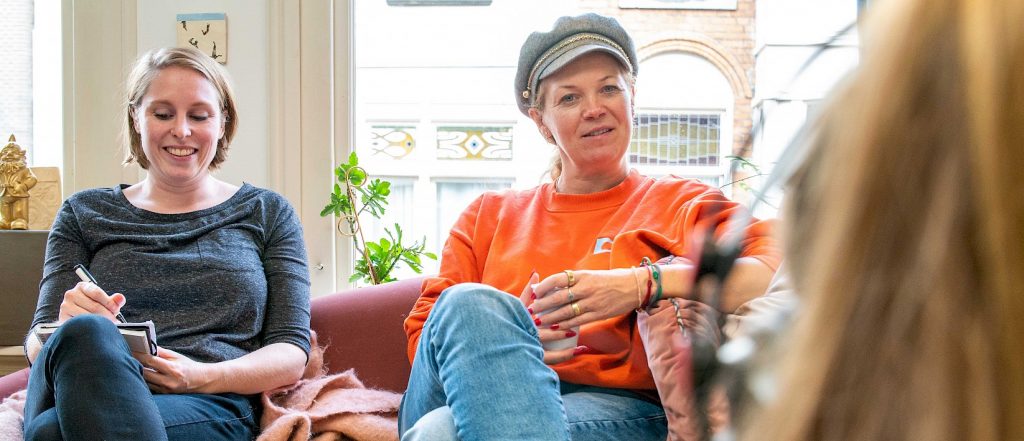 Roos en Annemiek podcast