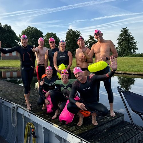 Swim4Brains sponsoractie