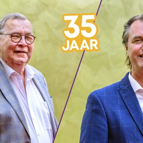 logo 35 jaar Jan en David