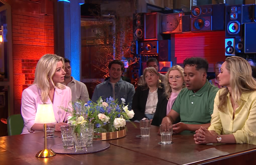persbericht-geef om je hersenen MAX Tv Show