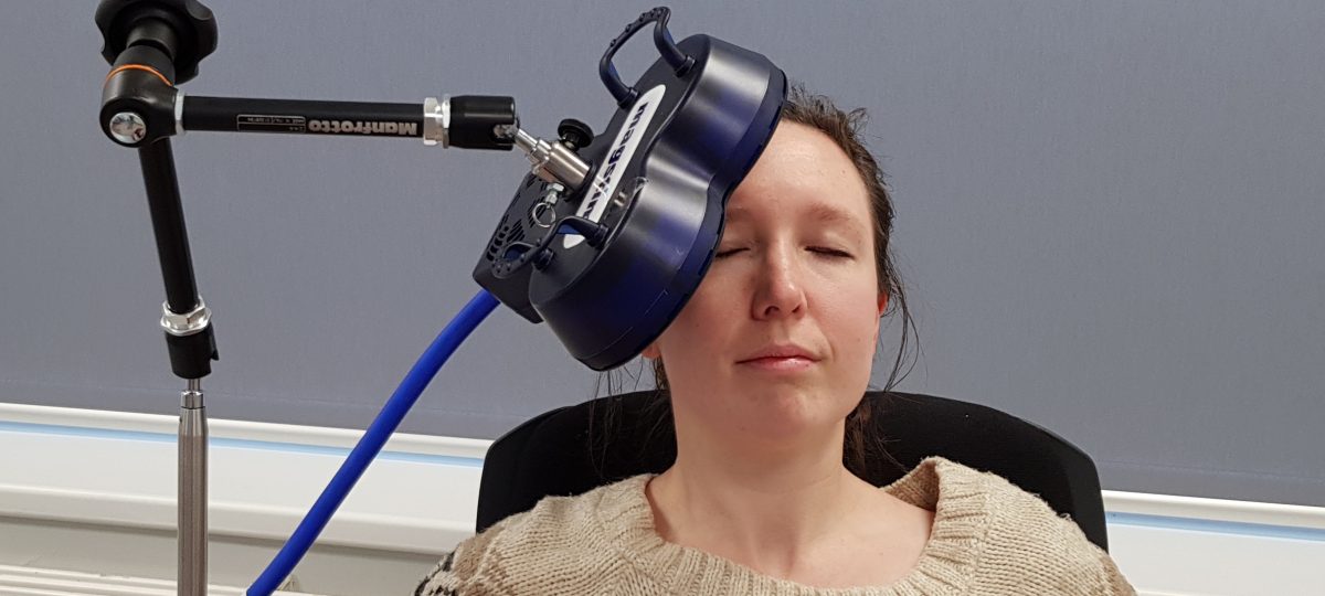 TMS-behandeling hersenstimulatie paniekstoornis onderzoek