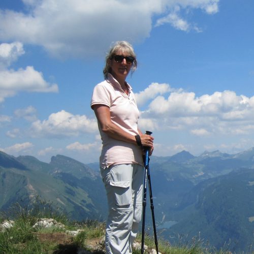 Blogger Debby in de natuur