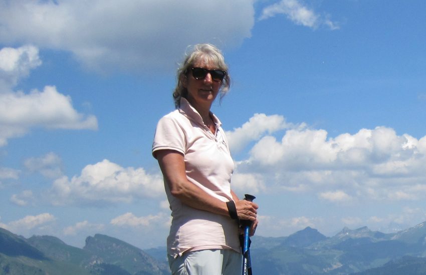 Blogger Debby in de natuur