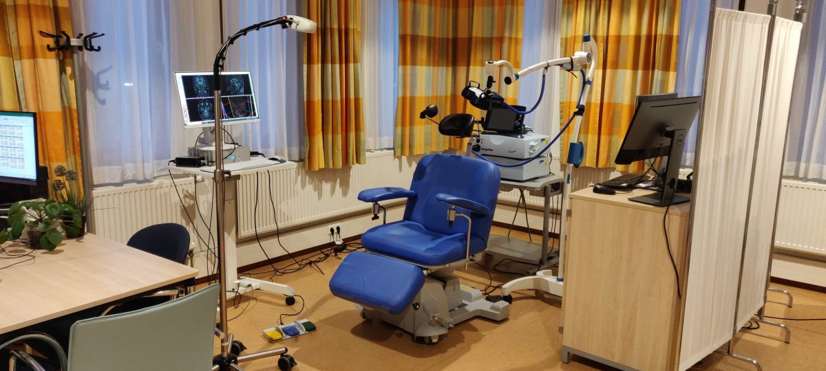 TMS behandelkamer
