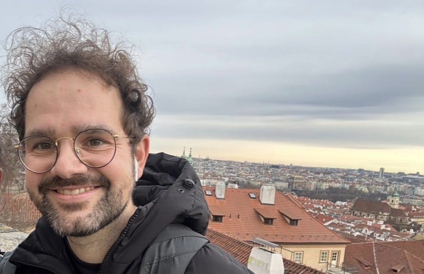 Blogger Eric Boer