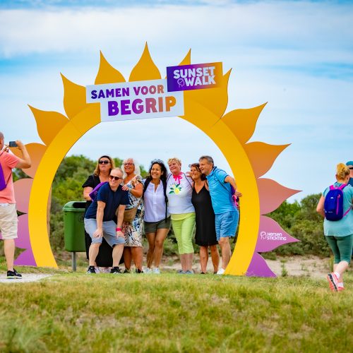 Sunset Walk viert 5 jarig jubileum