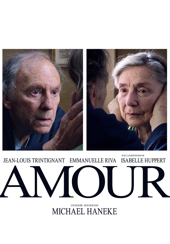 Amour filmposter - Hoofdrol Filmfestival Hersenstichting