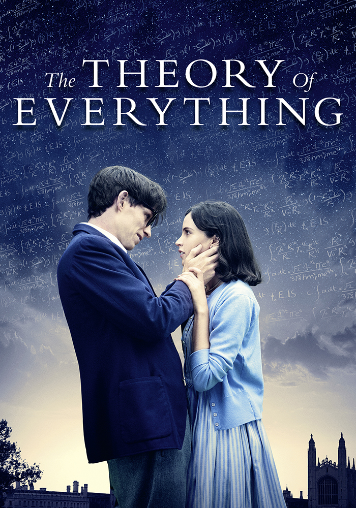 The Theory of Everything filmposter - Hoofdrol Filmfestival Hersenstichting